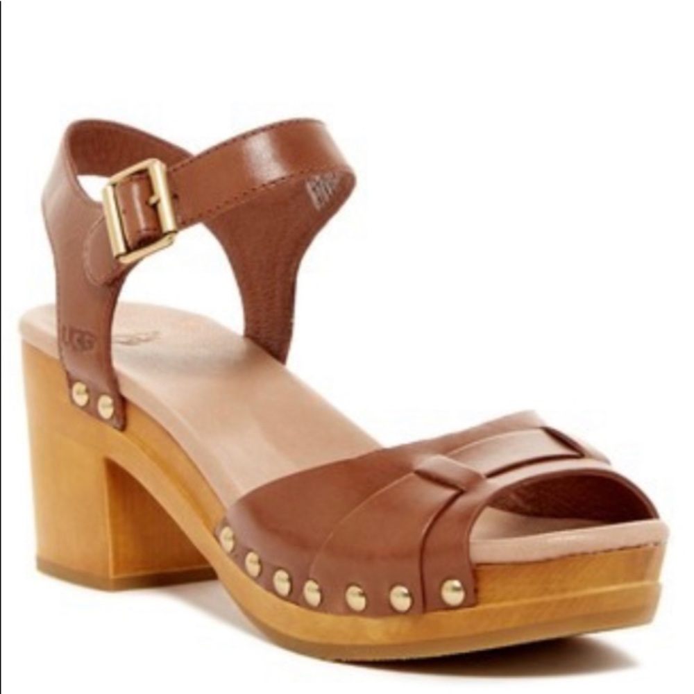 Ugg Janie Clog Sandals
